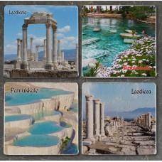 Pamukkale Bardak Altıkları
